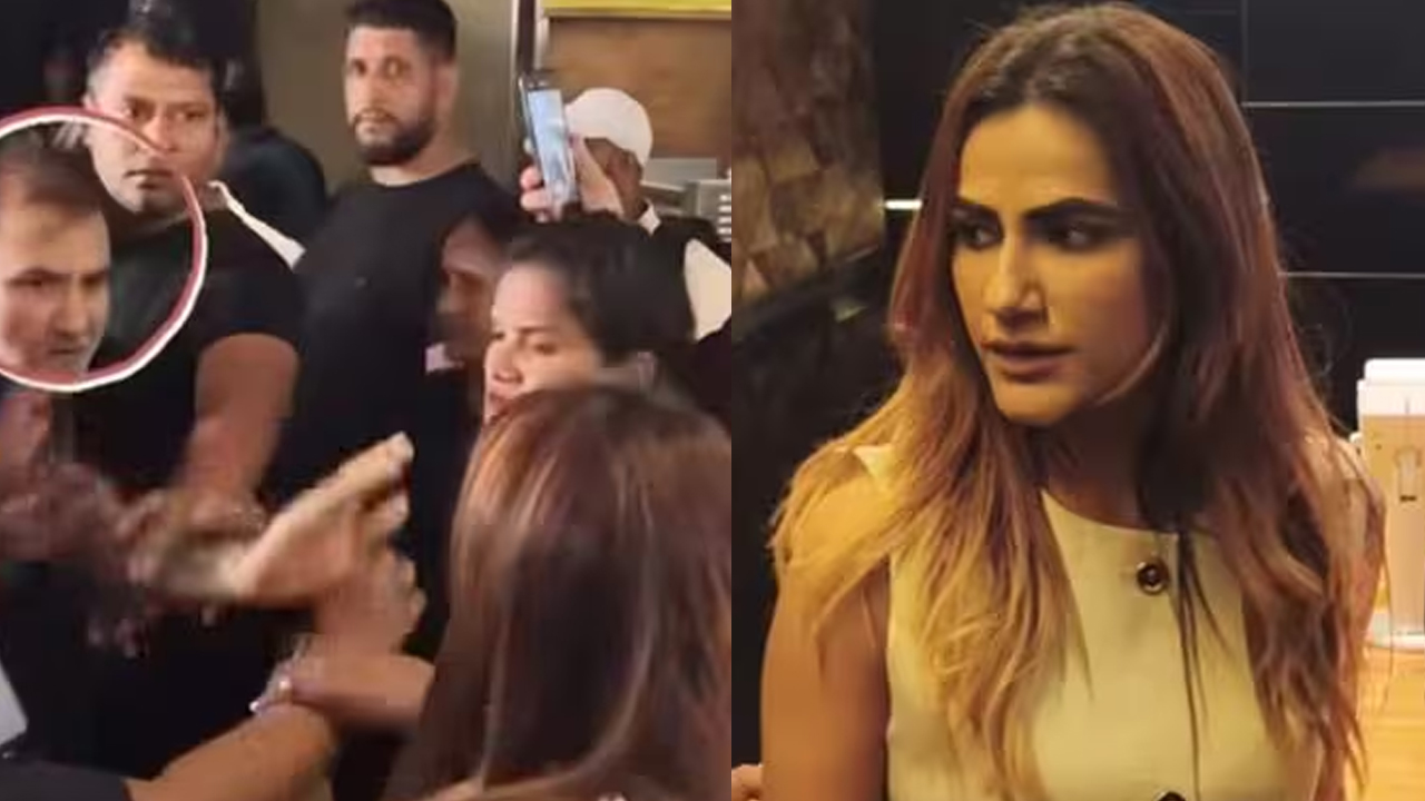 সিনেমার প্রিমিয়ারে পরিচালককে জুতা মারলেন অভিনেত্রী, ভিডিও ভাইরাল