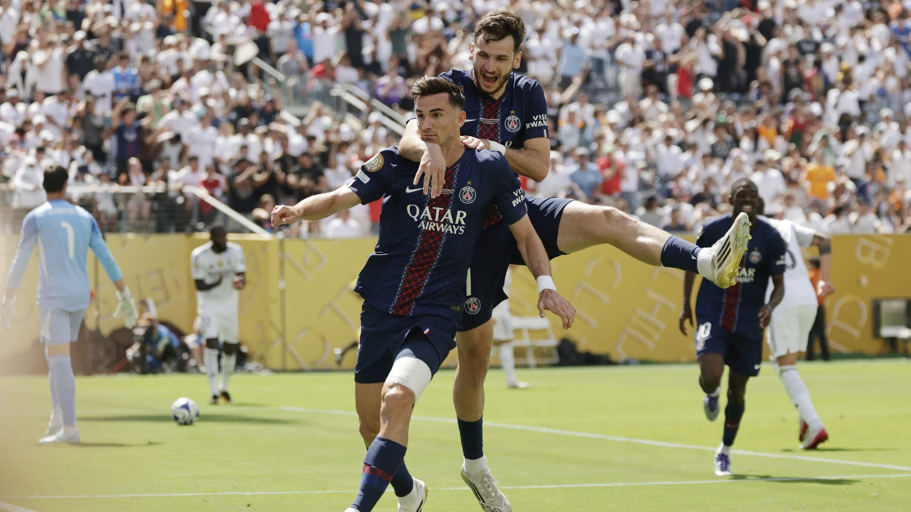 রিয়ালকে বিধ্বস্ত করে বিশ্বকাপের ফাইনালে পিএসজি