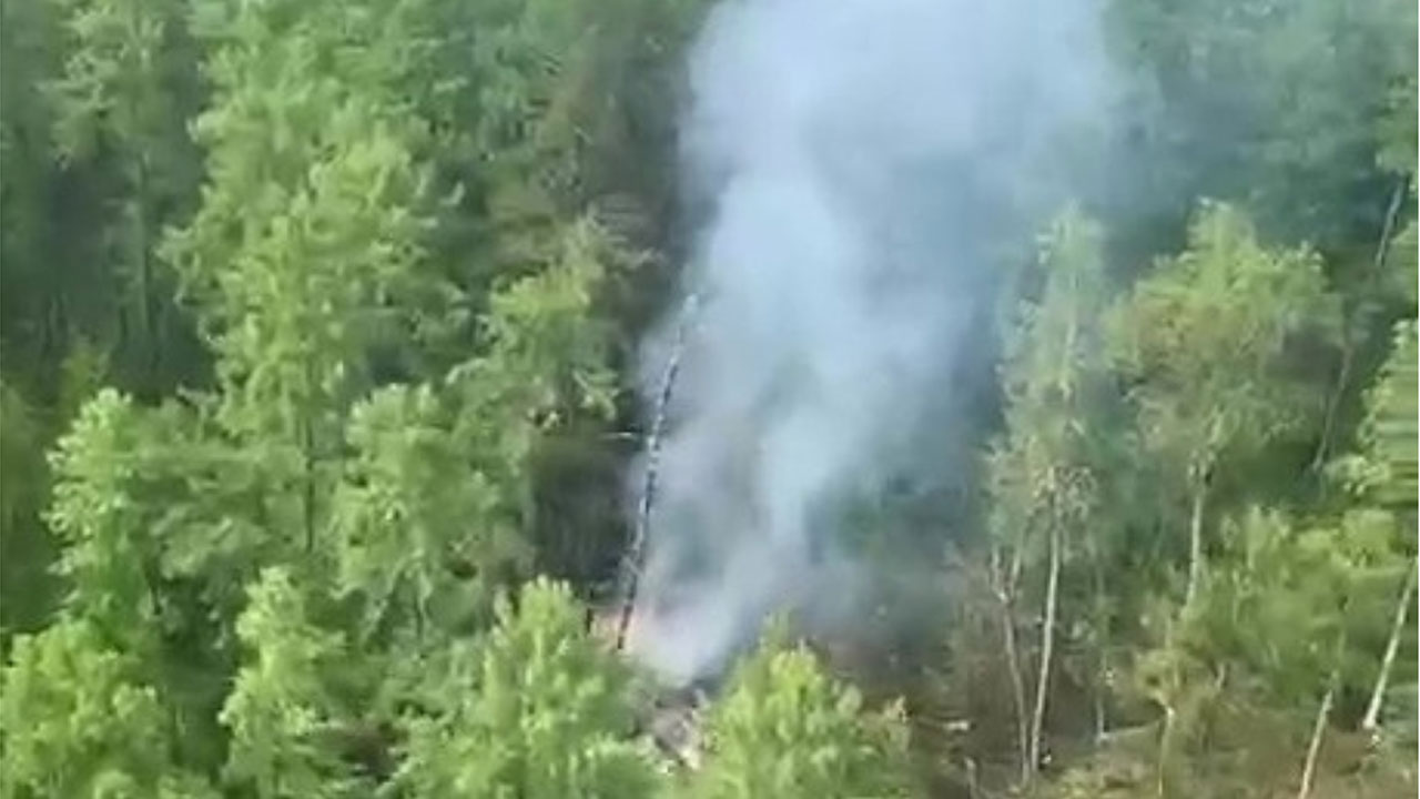 রাশিয়ায় বিমান বিধ্বস্তে সব আরোহীর মৃত্যু