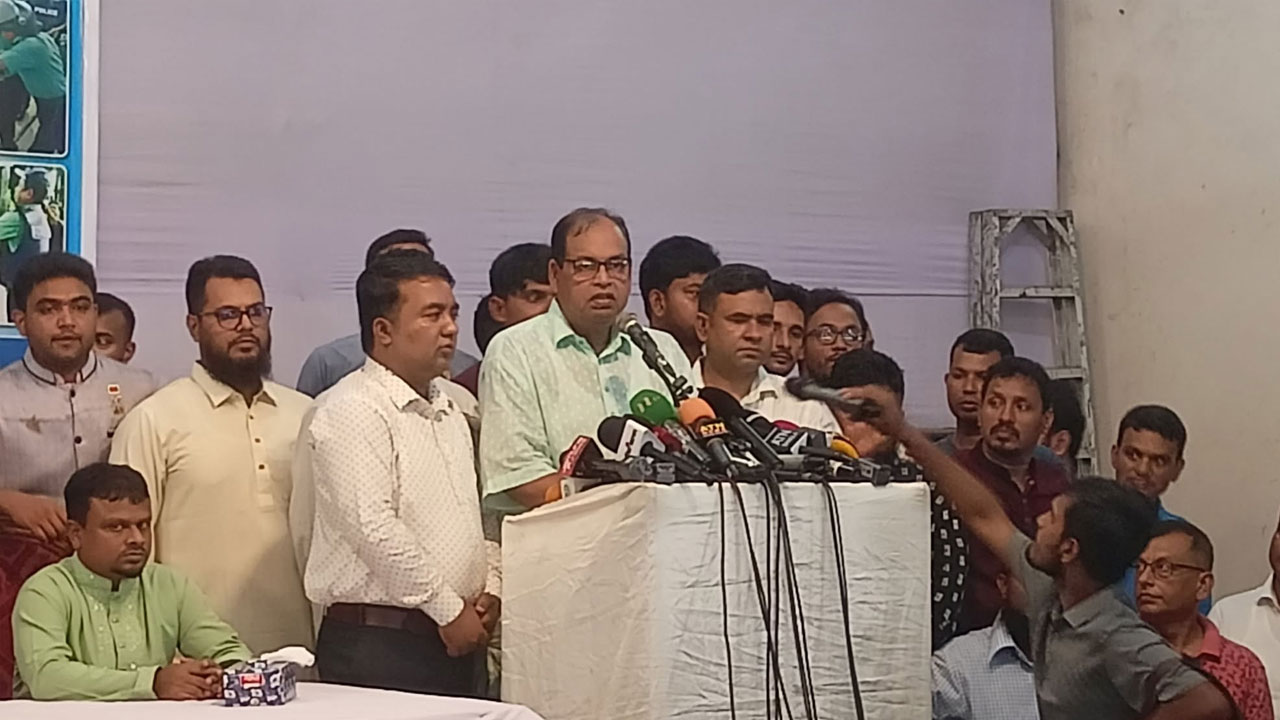 নির্বাচনে বোঝা যাবে কোন দল শক্তিশালী : দুদু