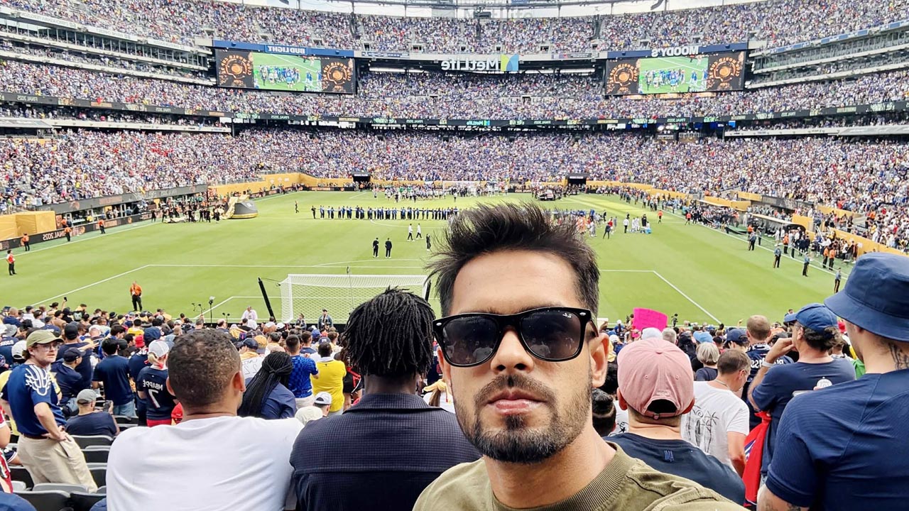 ক্লাব বিশ্বকাপের ফাইনাল দেখলেন সাদ উদ্দিন 