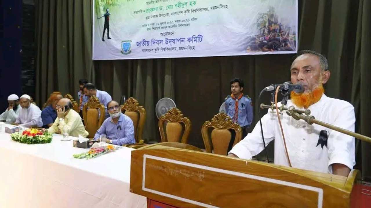 ‘আমরা সরকারের কাছে জুলাই সনদ ও ঘোষণাপত্র চাই’