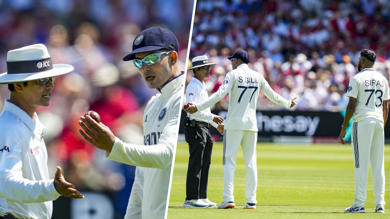 আম্পায়ার সৈকতের সঙ্গে কেন তর্কে জড়ালেন গিল-সিরাজরা