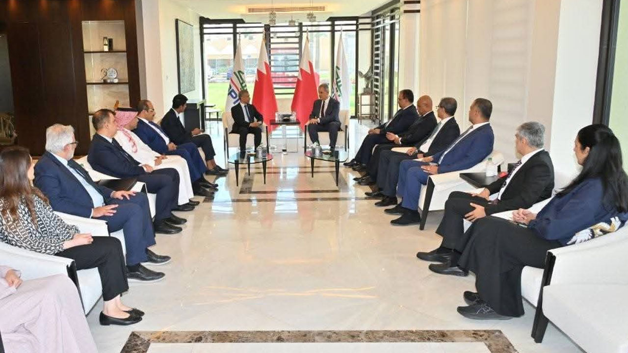 বাহরাইনের গালফ পেট্রো কেমিক্যালের সিইও’র স‌ঙ্গে রাষ্ট্রদূতের সাক্ষাৎ