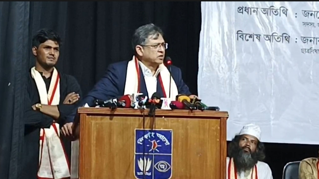 মুক্তিযুদ্ধের চেতনা নিয়ে যারা ফায়দা নিয়েছে, তারা এখন বাইরে : সালাহউদ্দিন