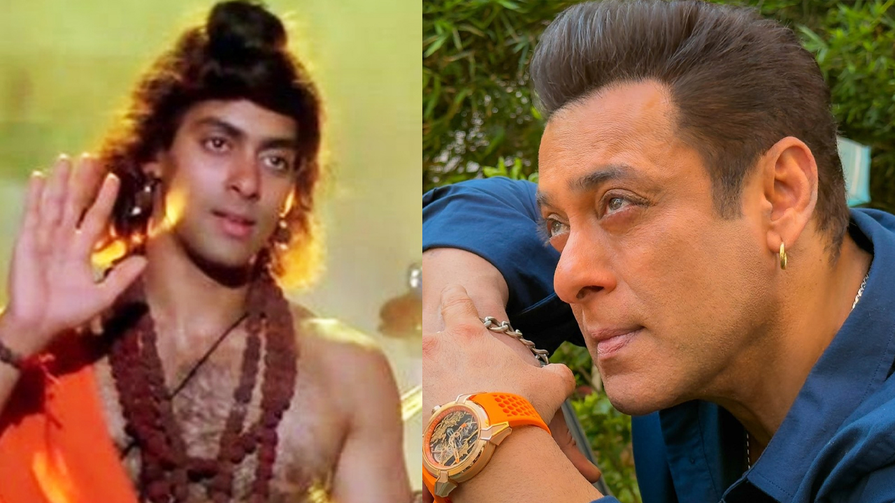 শুটিংয়ে প্রেম, রামায়ণের ‘রাম’ হয়ে ওঠা হলো না সালমানের!