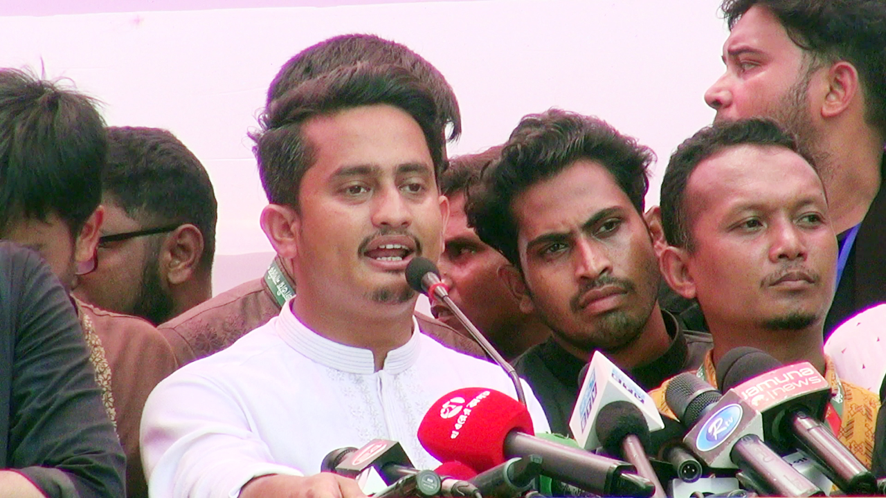 কোনো প্রটেকশন দিয়ে চাঁদাবাজদের রক্ষা করা যাবে না : সারজিস আলম