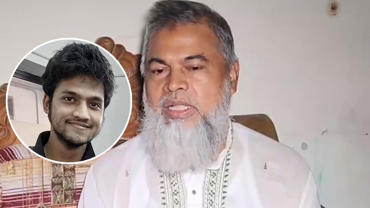 ‘ছেলে যে পোশাকে শহীদ হয়েছে, সেই পোশাকেই দাফন করেছি’