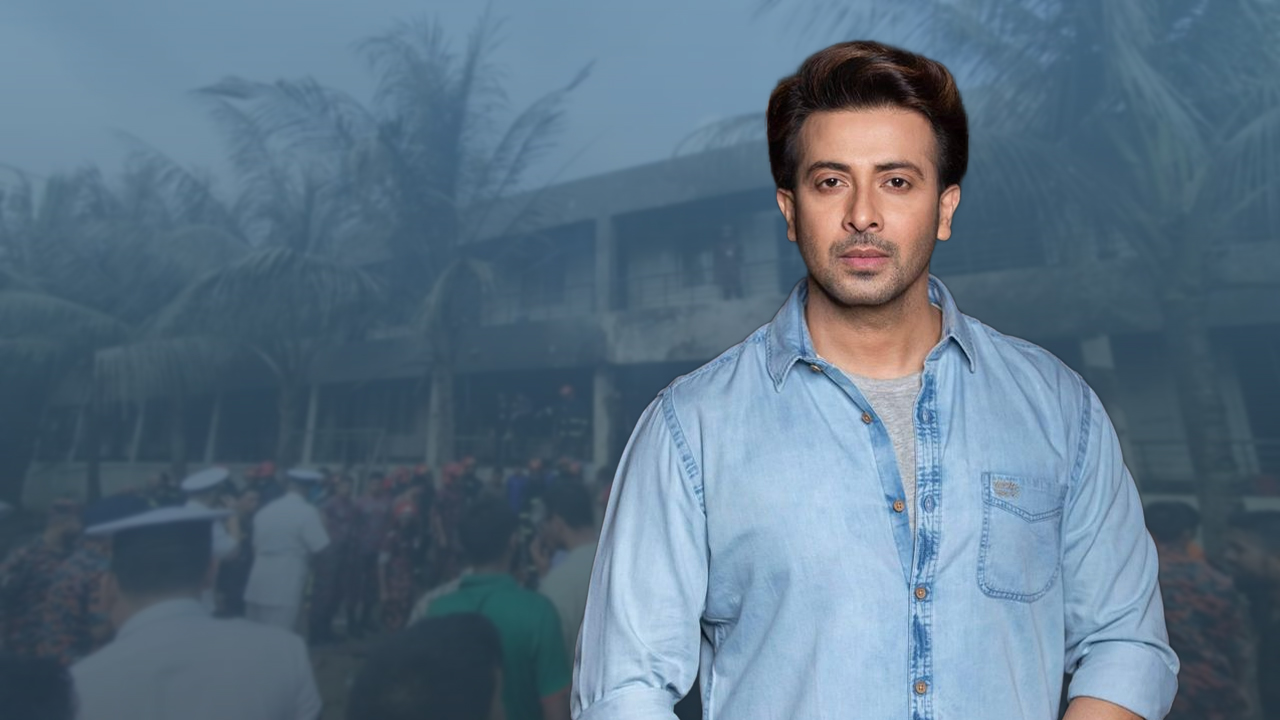 আল্লাহ যেন আহতদের দ্রুত সুস্থতা দান করেন : শাকিব খান