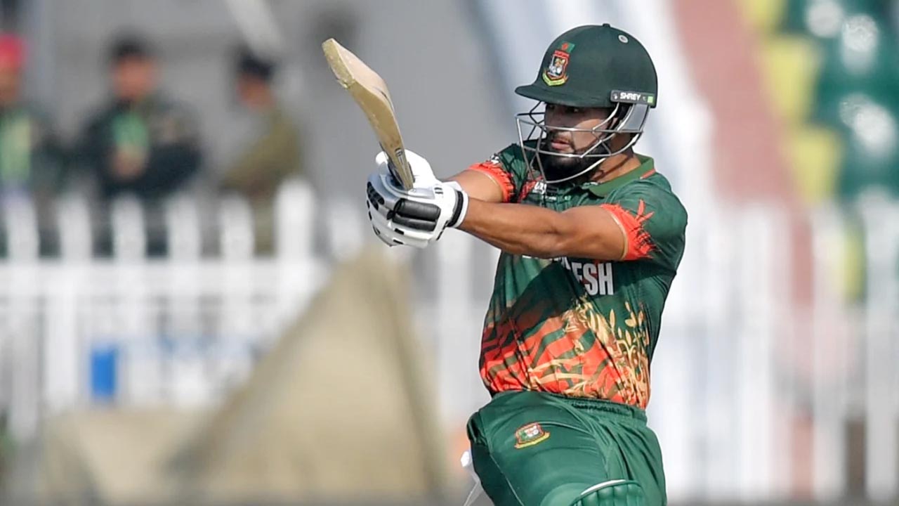 মাইলফলক স্পর্শ করলেন শান্ত