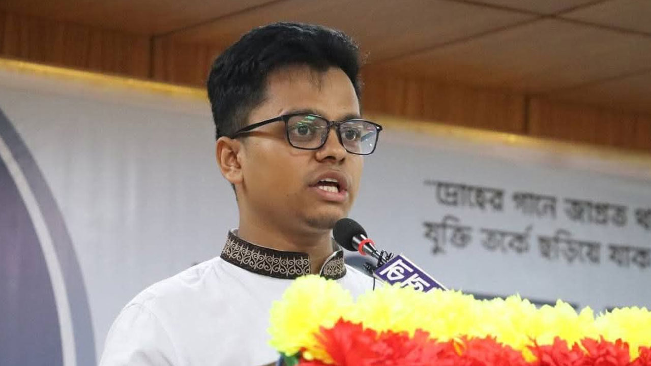 ‘জুলাই আমাদের জাতীয় ইতিহাসের এক যুগান্তকারী দলিল’