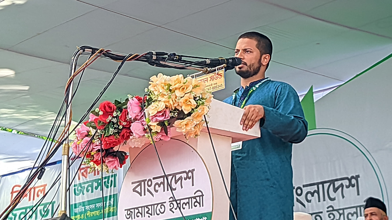 সরকারের সবচেয়ে বড় ব্যর্থতা জুলাই ঘোষণাপত্র দিতে না পারা : শিবির সভাপতি