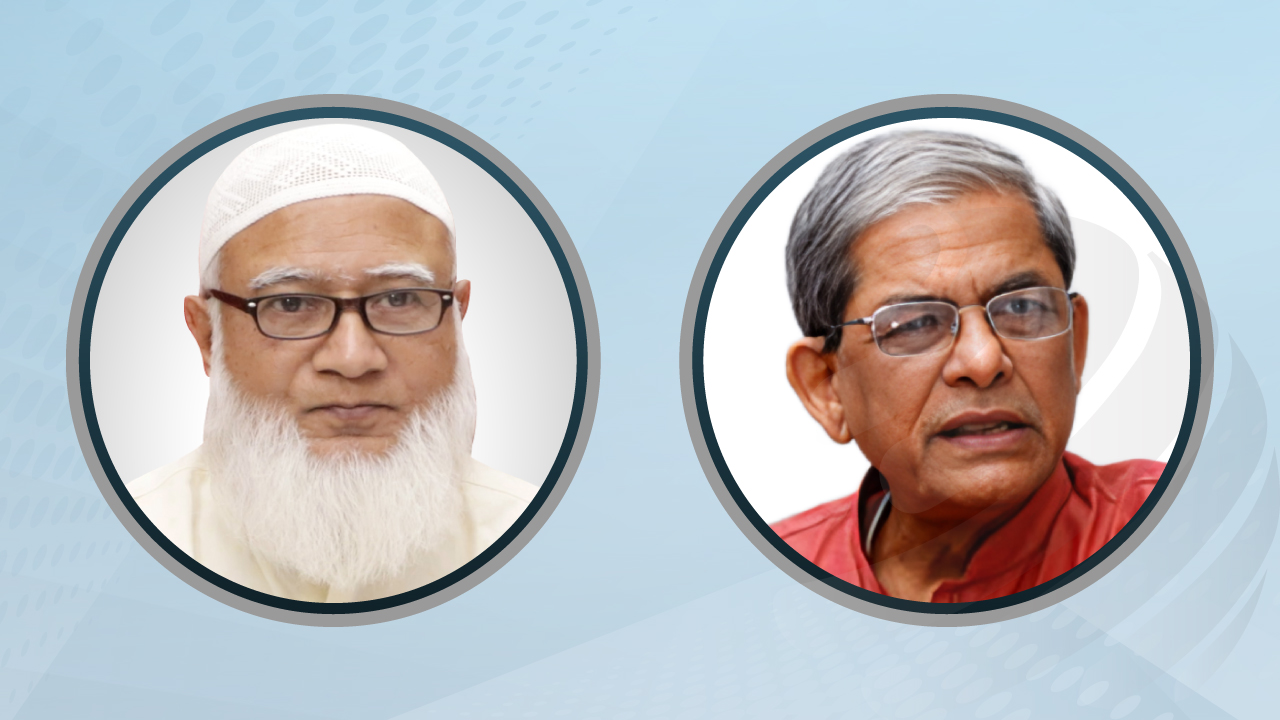 জামায়াতের আমিরকে দেখতে হাসপাতালে যাচ্ছেন বিএনপির মহাসচিব