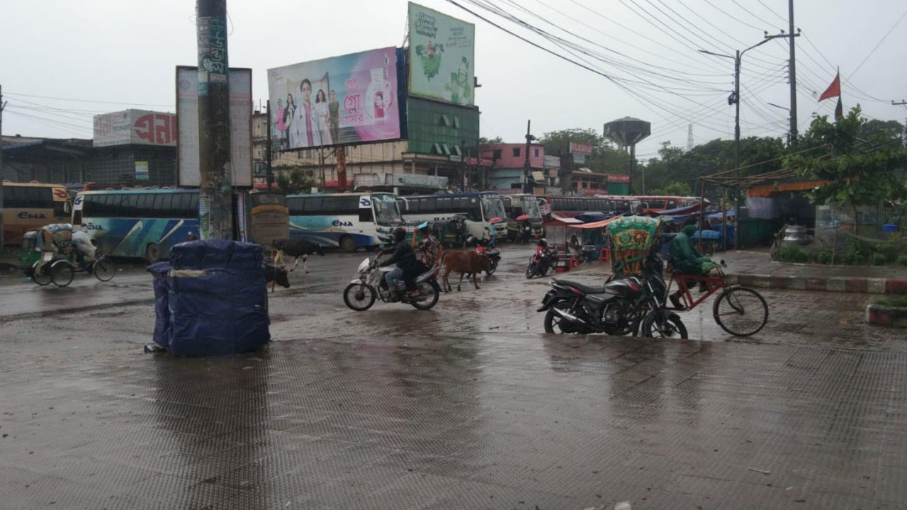 সিলেটে চলছে অনির্দিষ্টকালের পরিবহন ধর্মঘট