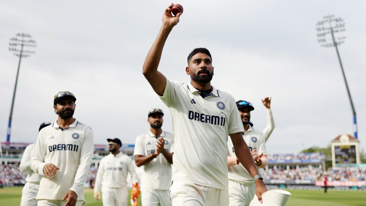 দ্রুততম রান, সিরাজের ইতিহাসসহ যেসব রেকর্ড হলো এজবাস্টনে