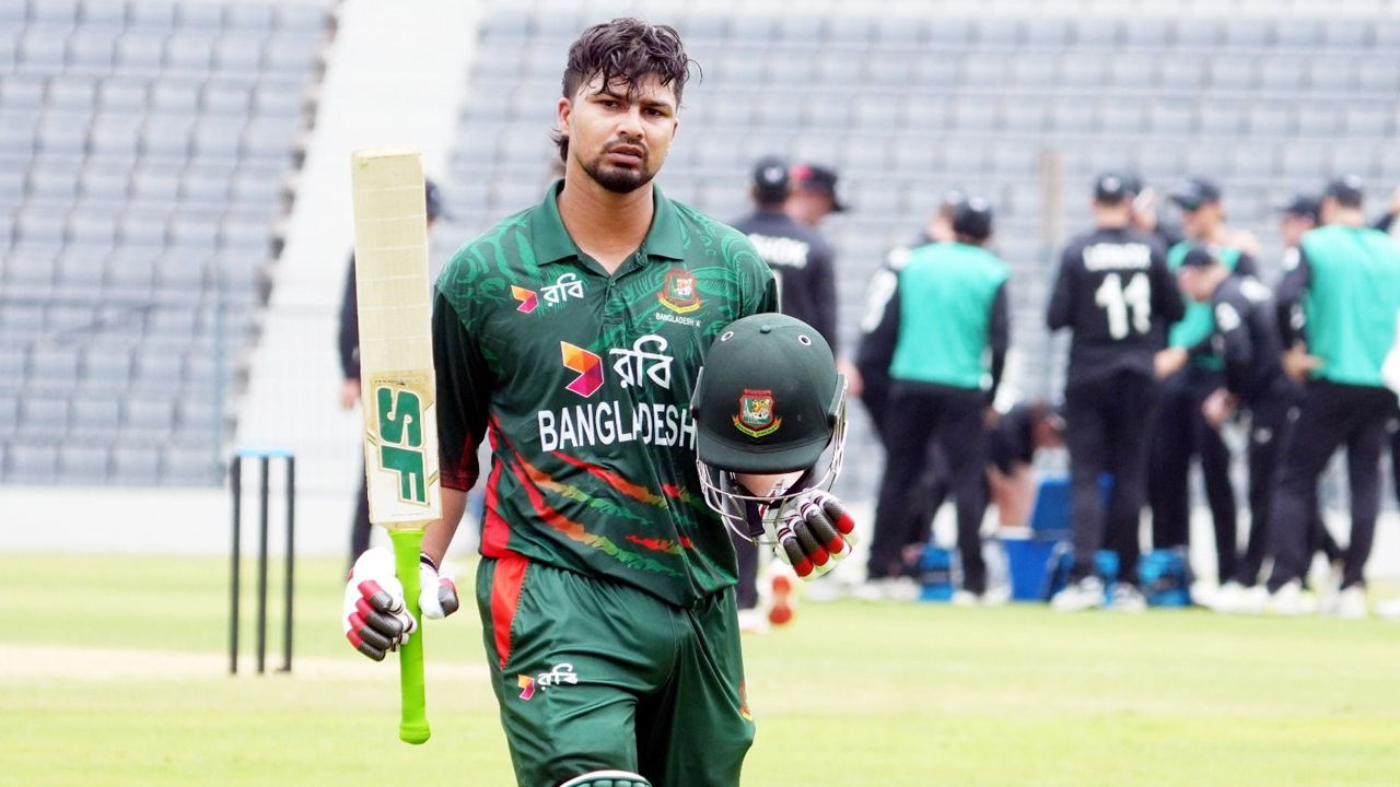 ‘জাতীয় দলে জায়গা পাওয়া না পাওয়া আমার হাতে নাই’