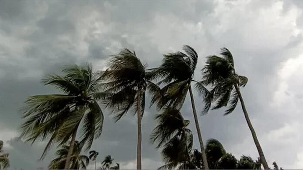 সন্ধ্যার মধ্যে সাত অঞ্চলে ঝড়ের আভাস