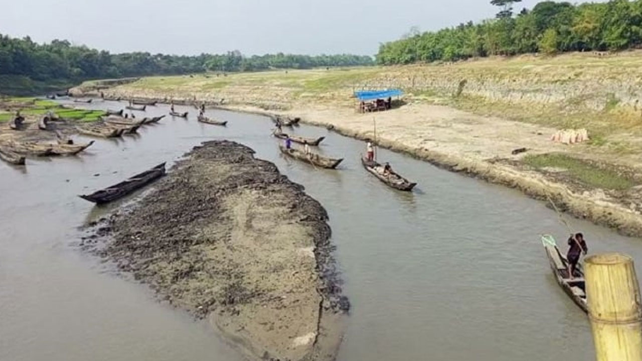 সুনামগঞ্জের চেলা নদী থেকে দুই বাংলাদেশিকে ধরে নিয়ে গেছে বিএসএফ