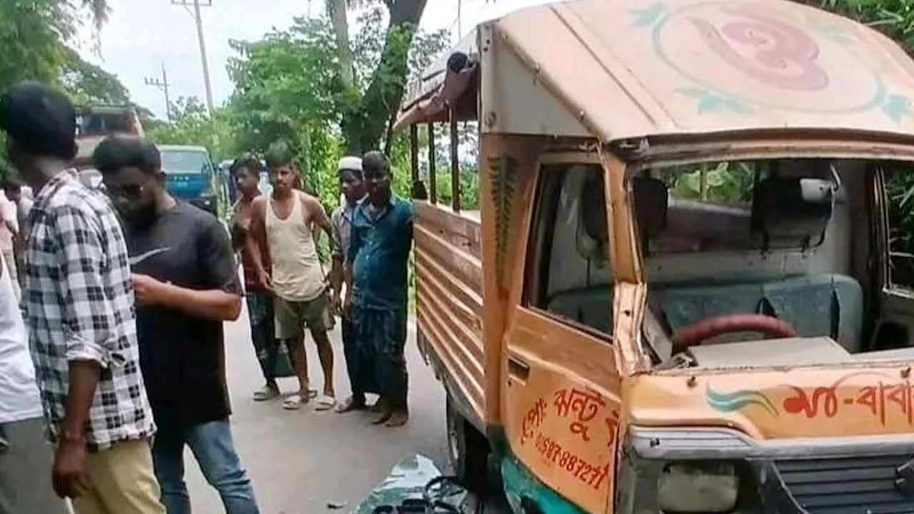 লেগুনা-অটোরিকশার মুখোমুখি সংঘর্ষে নিহত ২