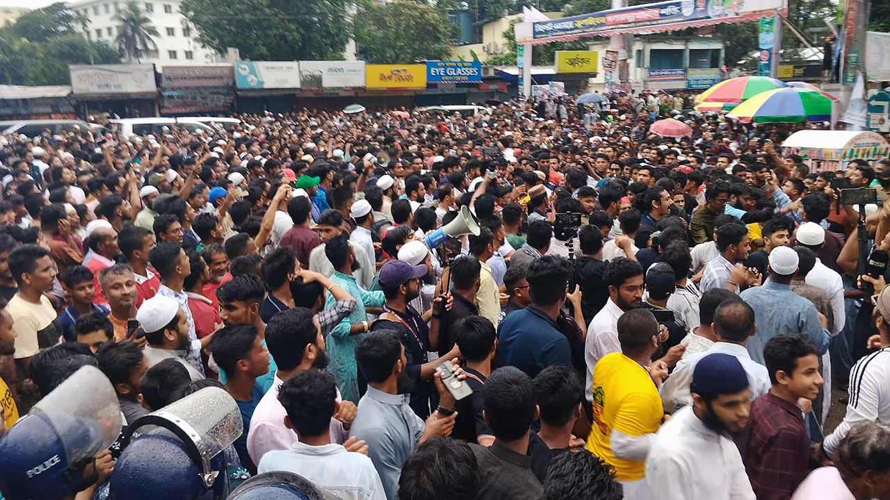 সিলেটে এনসিপির পদযাত্রা শুরু