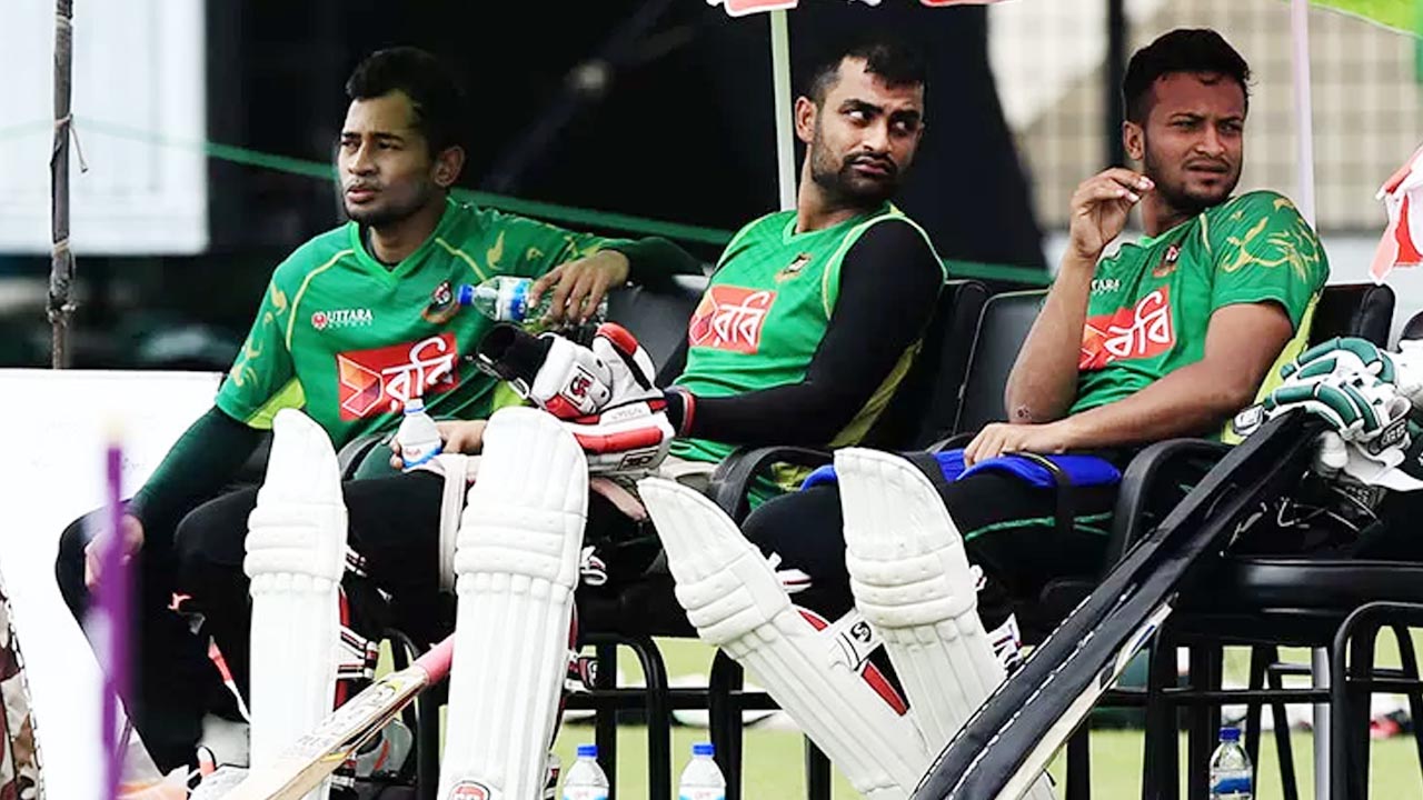 তামিম-মুশফিকের সঙ্গে সম্পর্ক নিয়ে মুখ খুললেন সাকিব