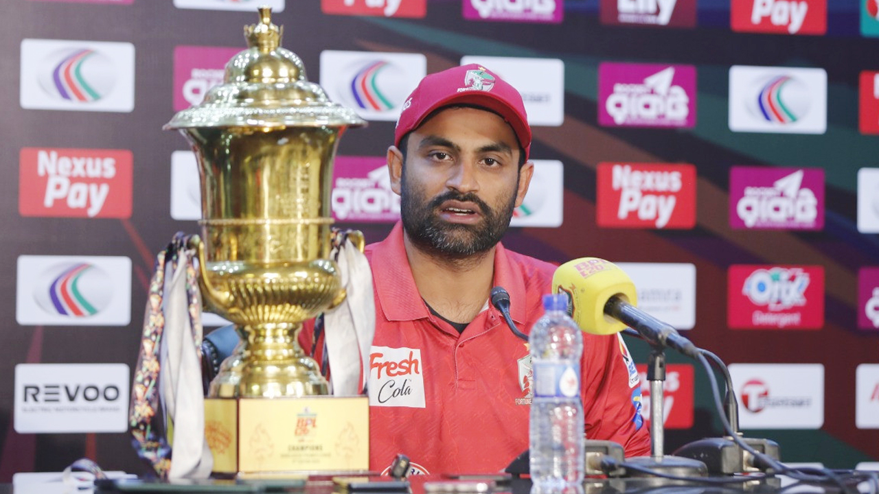 তামিমের বিপিএলে ফেরা নিয়ে যা বললেন ট্রেইনার