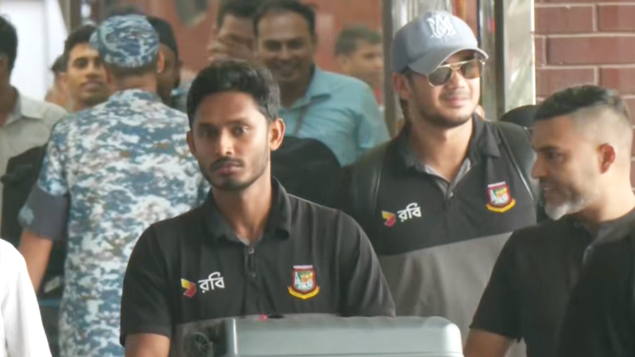 শ্রীলঙ্কায় সিরিজ জিতে দেশে ফিরল বাংলাদেশ দল