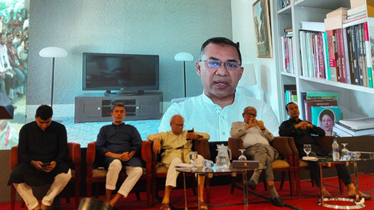 খুনিকে কেন ধরা হচ্ছে না, প্রশ্ন তারেক রহমানের