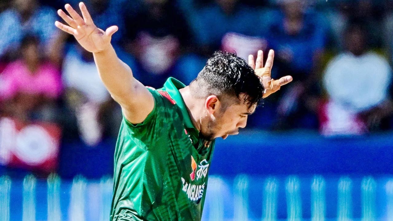 হ্যাজলউড ও রাবাদাদের ছাড়িয়ে সবার শীর্ষে তাসকিন