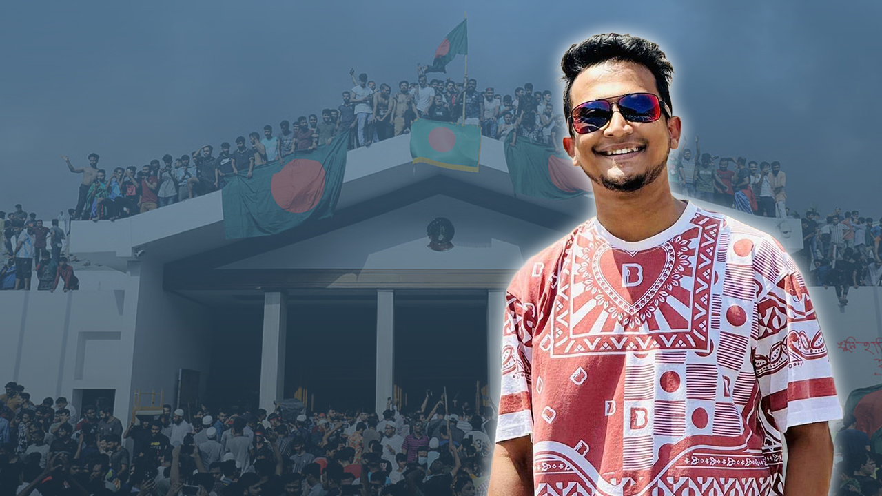 জুলাই নিয়ে গান বানাচ্ছি : তাশরীফ খান