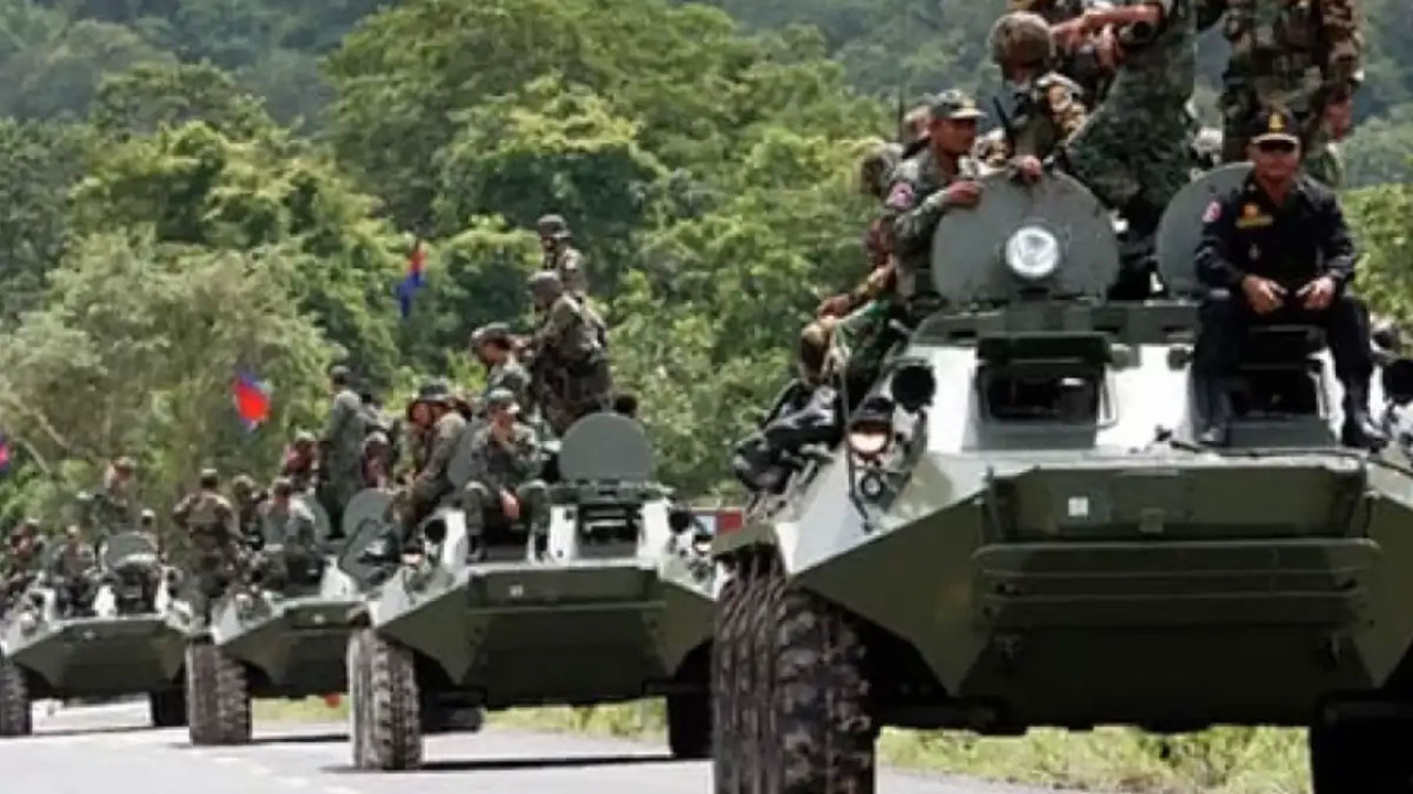 কম্বোডিয়ার সঙ্গে সংঘাত, স্কুল বন্ধ ঘোষণা করল থাইল্যান্ড