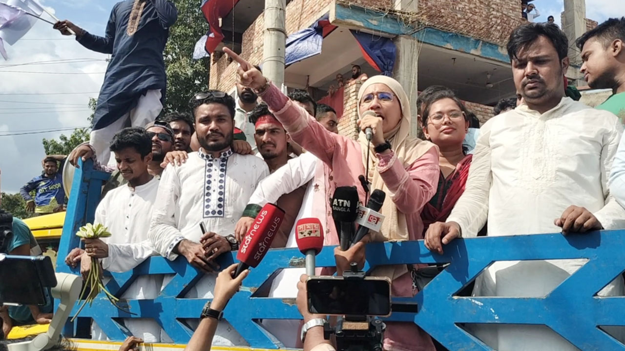 রাষ্ট্রকাঠামো পরিবর্তন না হওয়া পর্যন্ত আমাদের শান্তি নাই