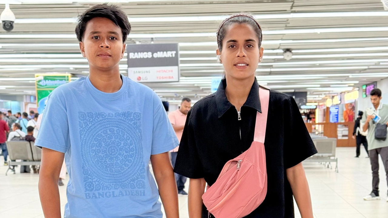 প্রথমবার বিদেশি লিগে তহুরা-শামসুন্নাহার