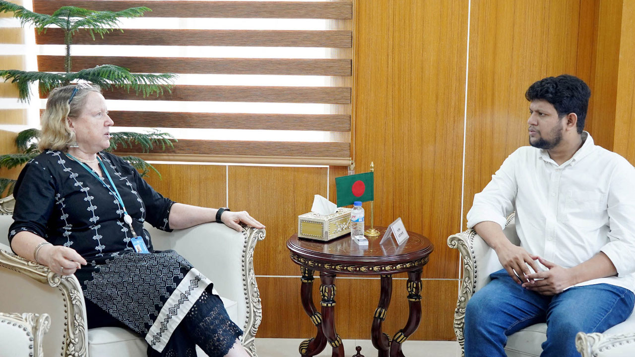 গণমাধ্যম সংস্কারের লক্ষ্যে সরকার উদ্যোগ নিয়েছে : তথ্য উপদেষ্টা