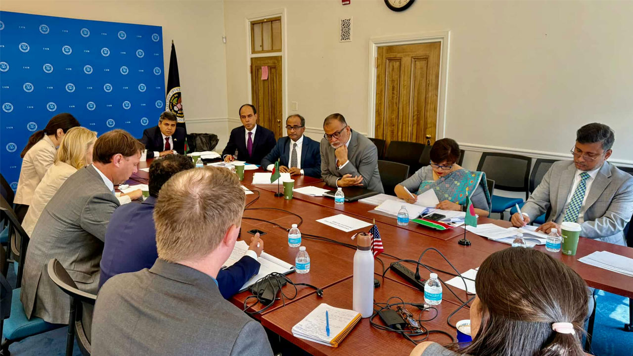 বাংলাদেশ-যুক্তরাষ্ট্র শুল্ক আলোচনা অব্যাহত থাকবে