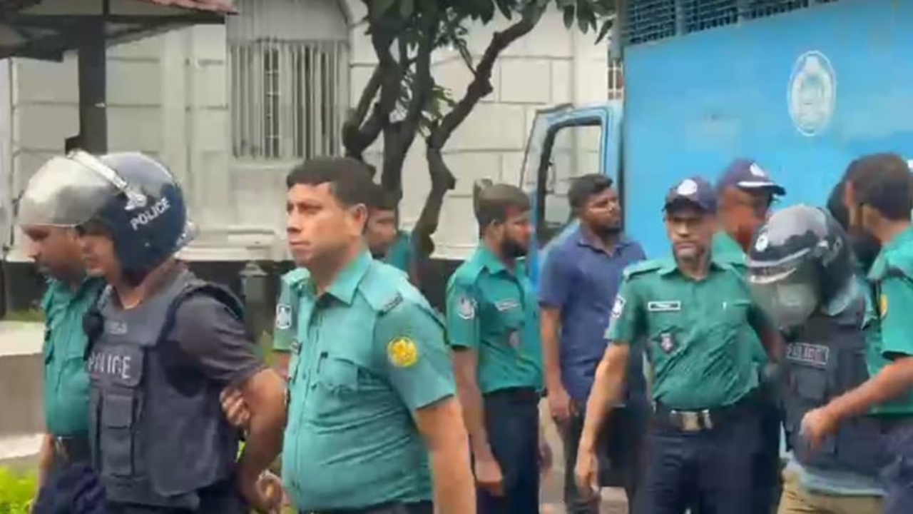 আবু সাঈদ হত্যা : চার আসামি ট্রাইব্যুনালে