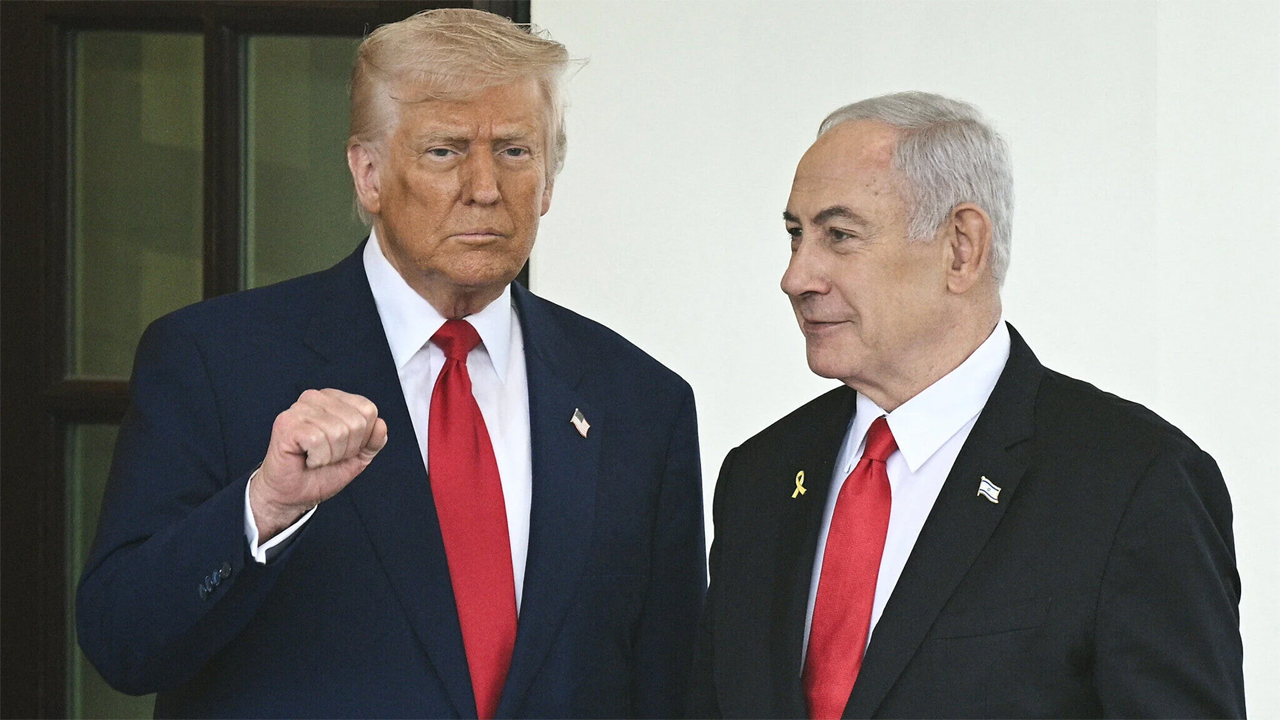 গাজাবাসীকে জোরপূর্বক অন্যত্র সরানোর ব্যাপারে ট্রাম্প-নেতানিয়াহুর আলোচনা