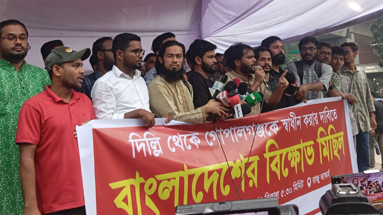 হামলাকারীদের গ্রেপ্তারে ২৪ ঘণ্টার আল্টিমেটাম, না হলে শুক্রবার লং মার্চ