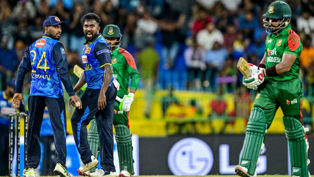 ৫ রানে ৭ উইকেট হারিয়ে ৭৭ রানে হারল বাংলাদেশ