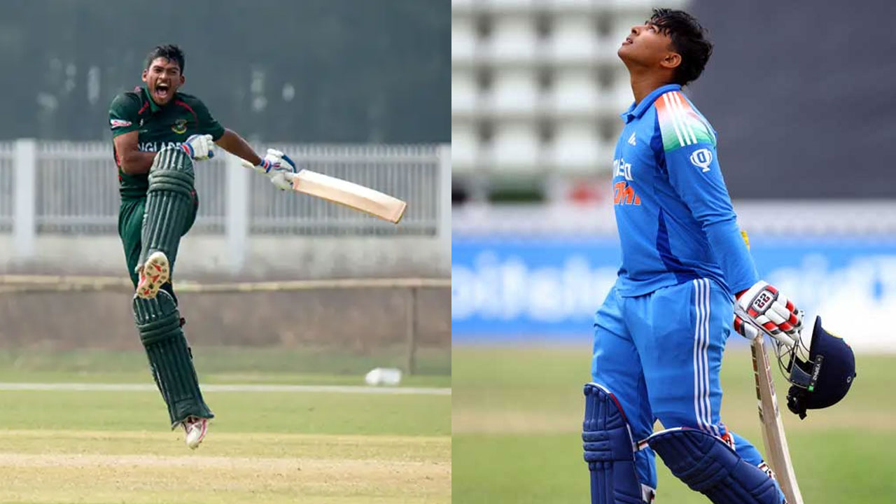 ৭৮ বলে ১৪৩ করে শান্তর বিশ্ব রেকর্ড ভাঙলেন সূর্যবংশী