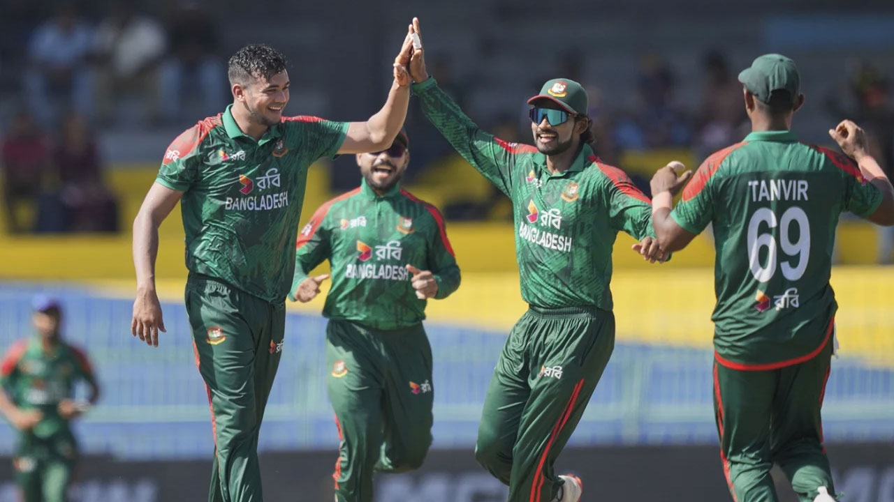 অবশেষে জুটি ভাঙলেন তাসকিন