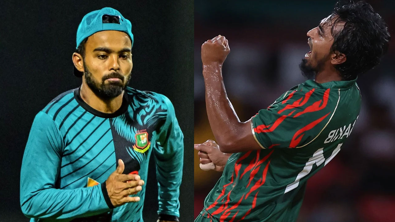 আইসিসি থেকে সুখবর পেলেন হৃদয়-সাকিব