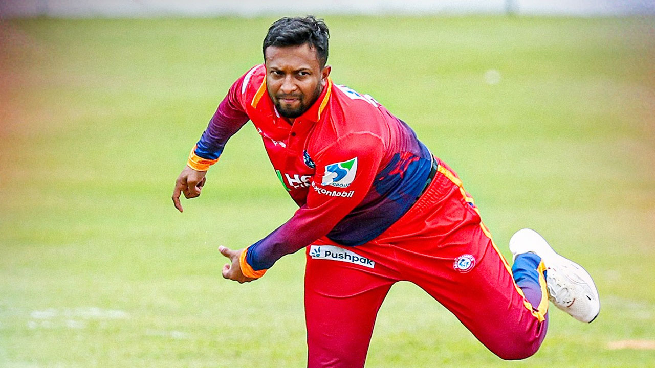 কত দিন খেলা চালিয়ে যাবেন, জানালেন সাকিব