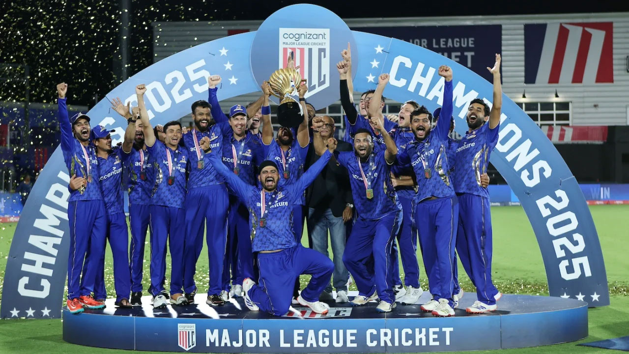 মেজর লিগ ক্রিকেটে চ্যাম্পিয়ন নিউ ইয়র্ক