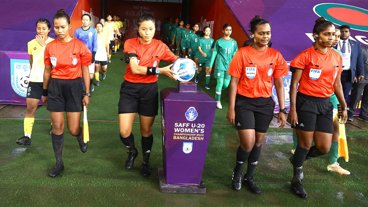 কিংসের অনুশীলন মাঠে সাফের ম্যাচ, থাকছে না দর্শক