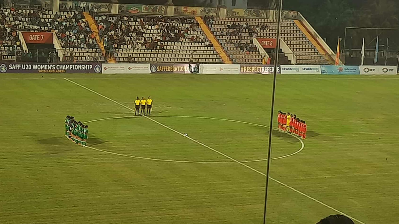 মাইলস্টোন দুর্ঘটনায় বাংলাদেশ-নেপাল ম্যাচের আগে এক মিনিট নিরবতা