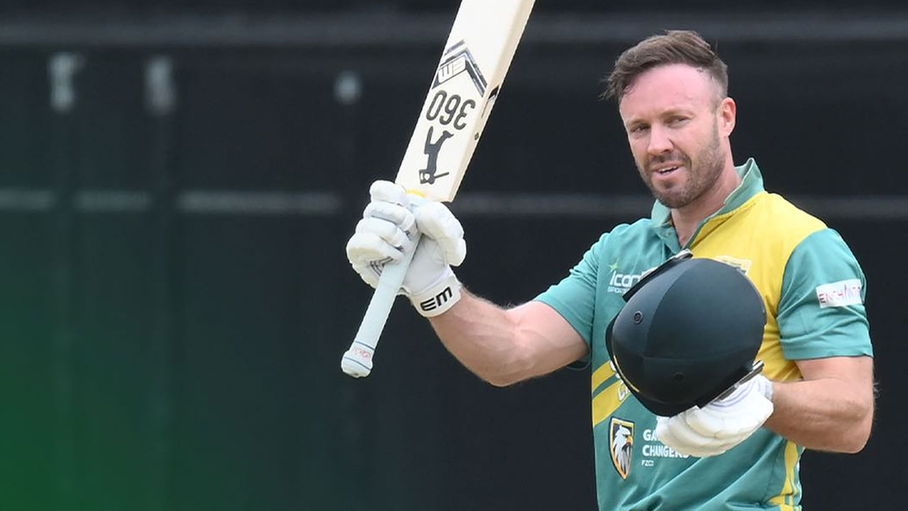 ৩৯ বলে সেঞ্চুরি ডি ভিলিয়ার্সের, রানের পাহাড় গড়ল আফ্রিকা