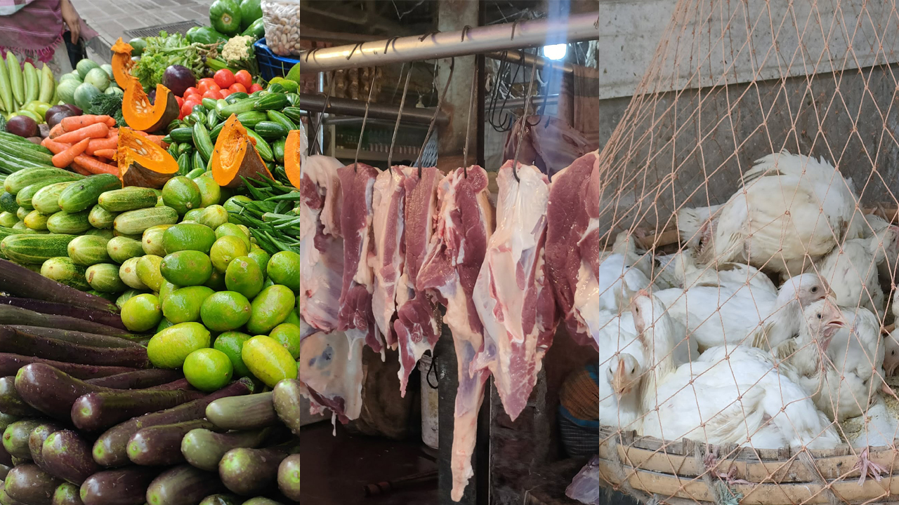 সবজির দামে উত্তাপ, মাংসের দরও বাড়তি