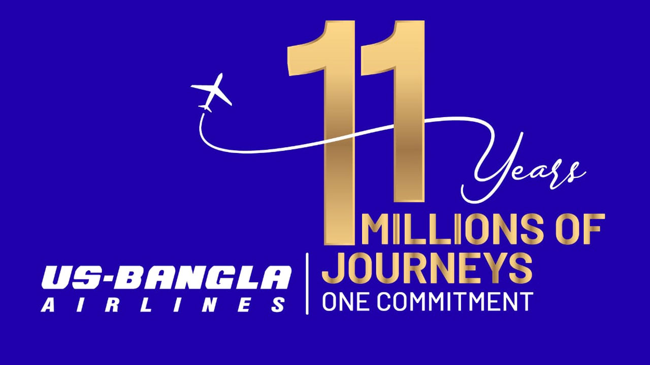 ২৪ এয়ারক্রাফট দিয়ে ২০ রুটে ফ্লাইট পরিচালনা করছে ইউএস-বাংলা