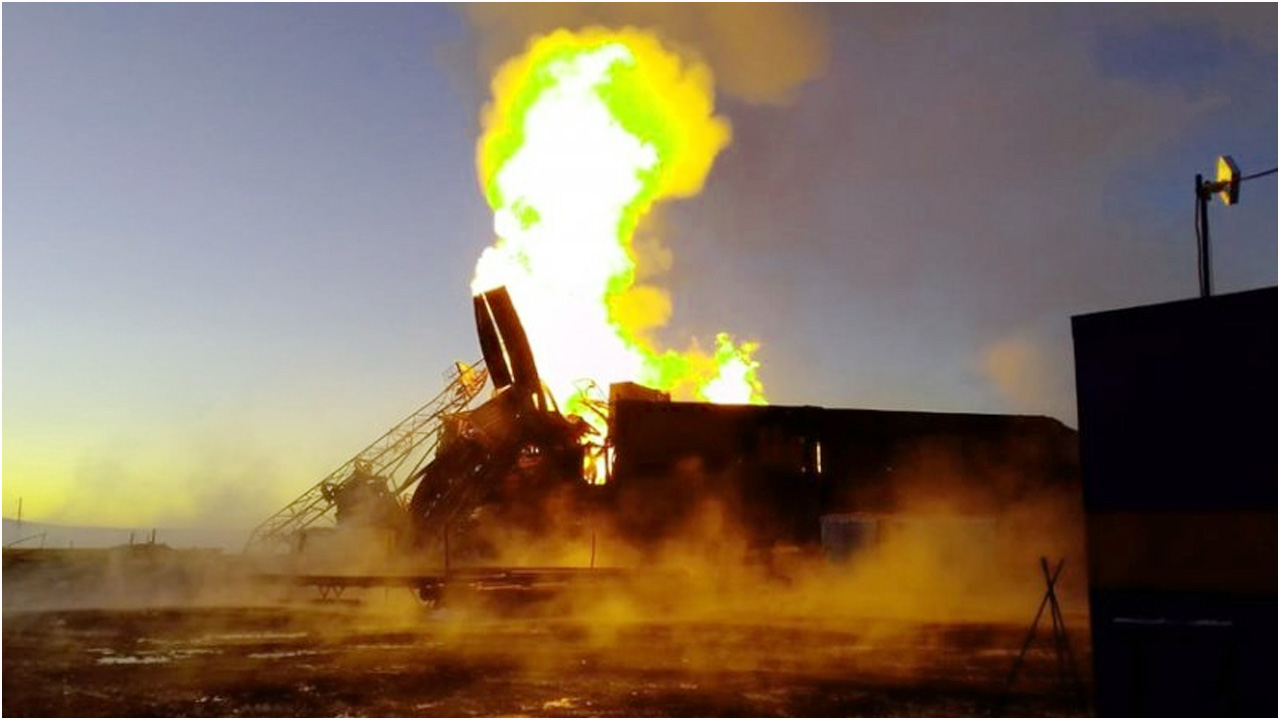 ইরাকে মার্কিন কোম্পানির তেল ক্ষেত্রে ড্রোন হামলা